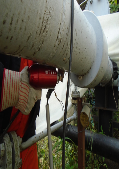 Pin brazing of 16mm2 cable at Obagi OML58